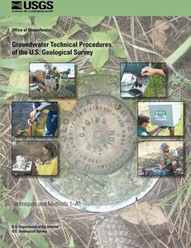 portada Groundwater Technical Procedures of the U. S. Geological Survey (en Inglés)
