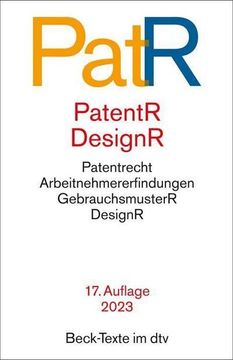portada Patent- und Designrecht (in German)