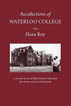 portada Recollections of Waterloo College (in English)