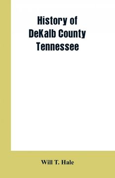 portada History of Dekalb County Tennessee 