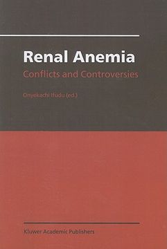 portada renal anemia: conflicts and controversies (en Inglés)