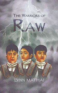 portada Warriors of raw (en Inglés)