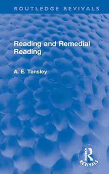 portada Reading and Remedial Reading (Routledge Revivals) 