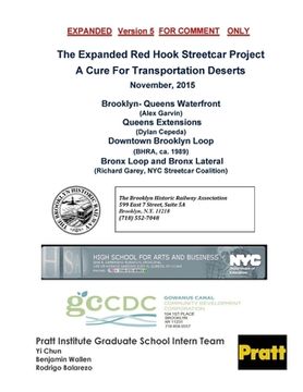 portada The Expanded Red Hook Streetcar Project A Cure For Transportation Deserts (en Inglés)
