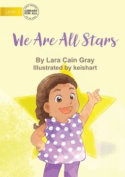 portada We Are All Stars (en Inglés)