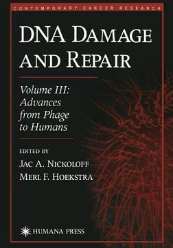 portada DNA Damage and Repair: Advances from Phage to Humans (en Inglés)