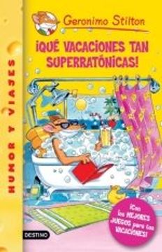 portada Que Vacaciones tan Superratonicas (in Spanish)