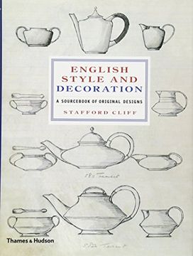 portada English Style and Decoration: A Sourcebook of Original Designs (en Inglés)