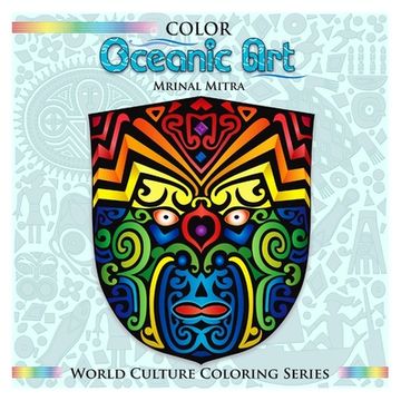 portada Color Oceanic Art (en Inglés)