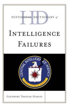 portada Historical Dictionary of Intelligence Failures (en Inglés)