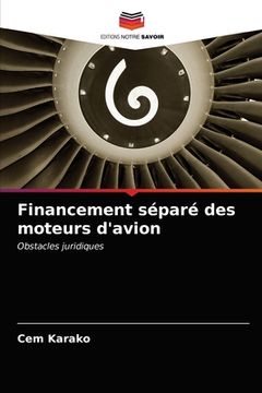 portada Financement séparé des moteurs d'avion (en Francés)