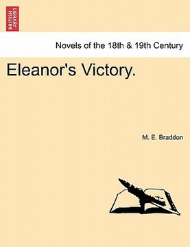 portada eleanor's victory. vol. i.