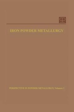 portada Iron Powder Metallurgy (en Inglés)
