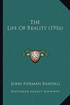 portada the life of reality (1916)