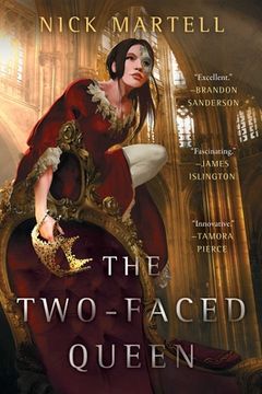 portada The Two-Faced Queen (2) (The Legacy of the Mercenary King) (en Inglés)