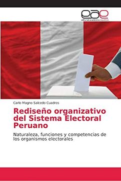 portada Rediseño Organizativo del Sistema Electoral Peruano