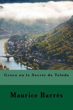 portada Greco ou le Secret de Tolède (French Edition) (en Francés)