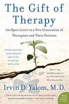 portada Gift of Therapy, The: An Open Letter to a new Generation of Therapists and Their Patients (P. S. ) (en Inglés)