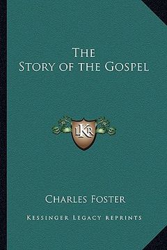 portada the story of the gospel (en Inglés)