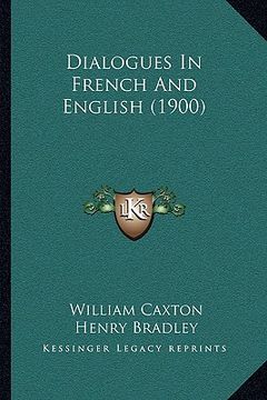 portada dialogues in french and english (1900) (in English)