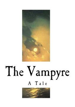 portada The Vampyre: A Tale
