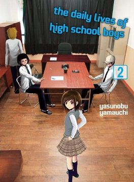 portada The Daily Lives of High School Boys, Volume 2 (en Inglés)