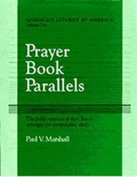 portada prayer book parallels volume 1 (en Inglés)