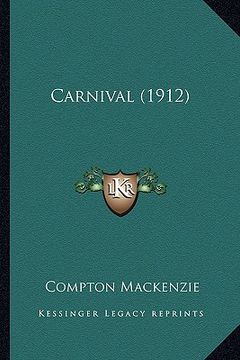 portada carnival (1912) (en Inglés)