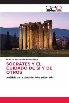 portada Socrates y el Cuidado de si y de Otros