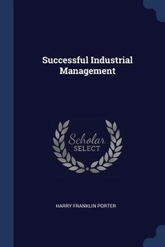 portada Successful Industrial Management (en Inglés)