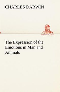portada the expression of the emotions in man and animals (in English)