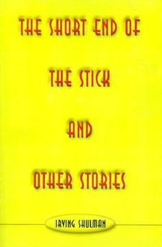 portada the short end of the stick and other stories