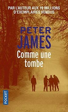 portada Comme une Tombe (en Francés)