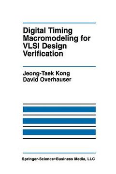 portada Digital Timing Macromodeling for VLSI Design Verification (en Inglés)
