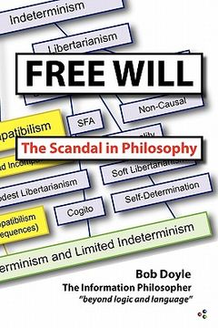 portada free will: the scandal in philosophy