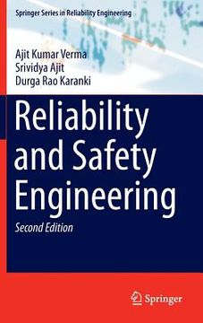 portada Reliability and Safety Engineering (en Inglés)