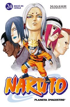 portada Naruto Català nº 24 (Manga) (en Catalá)