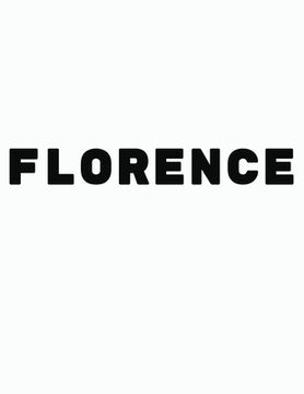 portada Florence: Black and White Decorative Book to Stack Together on Coffee Tables, Bookshelves and Interior Design - Add Bookish Char (en Inglés)