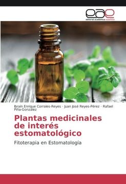 portada Plantas medicinales de interés estomatológico: Fitoterapia en Estomatología
