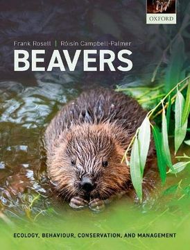 portada Beavers: Ecology, Behaviour, Conservation, and Management (in English)