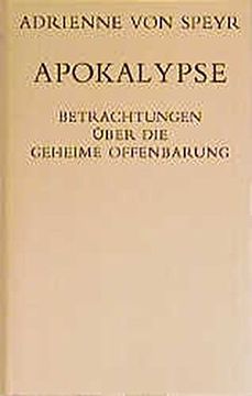portada Apokalypse - Betrachtungen Über die Geheime Offenbarung (en Alemán)