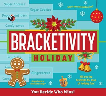 portada Bracketivity Holiday: You Decide who Wins! (Volume 3) (en Inglés)