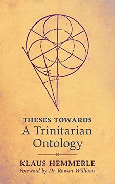 portada Theses Towards a Trinitarian Ontology (in English)