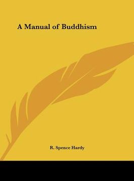 portada a manual of buddhism (en Inglés)