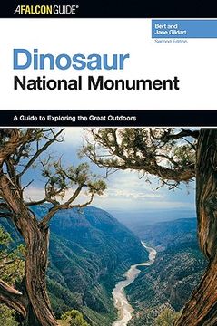 portada a falconguide to dinosaur national monument: a guide to exploring the great outdoors (en Inglés)
