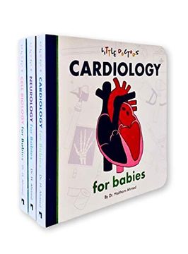 portada Little Doctors Children'S Books set 