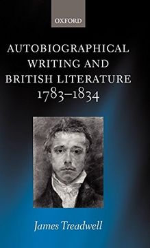 portada Autobiographical Writing and British Literature, 1783-1834 (en Inglés)