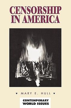 portada censorship in america: a reference handbook (en Inglés)