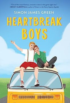portada Heartbreak Boys (en Inglés)