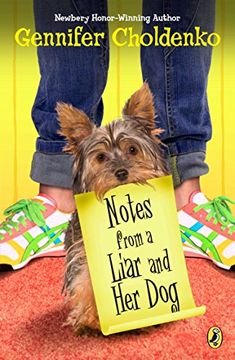 portada Notes From a Liar and her dog 